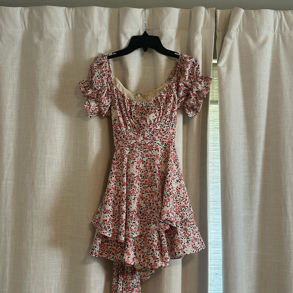 Altar’d State Floral Romper